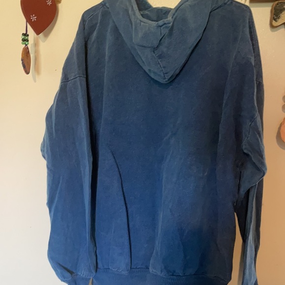 Wek the World denim look sweatshirt 2X vintage 90’s - Picture 3 of 6